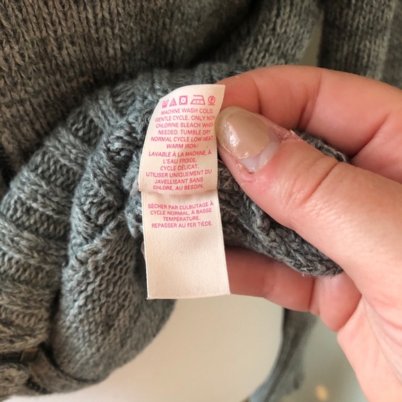 ⚡️4 for 16!⚡️Victoria’s Secret Moto Zip Up Sweater Medium - Picture 8 of 11